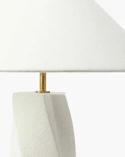 Bettencourt Table Lamp -Bloomingville Shop BettencourtTableLamp MLHT1648 WHT OS D2 T