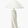 Bettencourt Table Lamp -Bloomingville Shop BettencourtTableLamp MLHT1648 WHT OS MAIN T