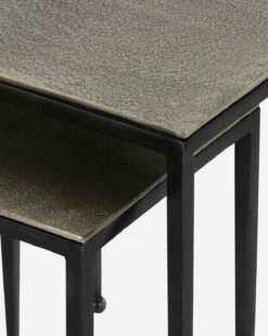 Biddy Nesting End Tables -Bloomingville Shop BiddyNestingEndTables MFRN2313 GRY OS D3