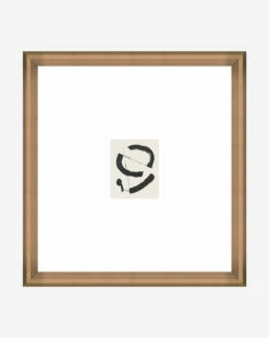 Black Abstract Linework I