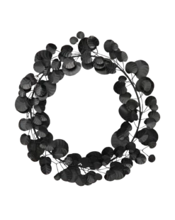 Faux Black Eucalyptus Wreath 11 Faux Black Eucalyptus Wreath -Bloomingville Shop BlackEucalyptusWreath MDCR2511 BLK OS b524d0b8 f72b 4d0b 9f0d 2e611efa5add
