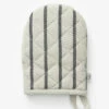 Black Striped Oven Mitt 2 Black Striped Oven Mitt -Bloomingville Shop BlackStripedOvenMitt MKTN1101 CRM OS MAIN T