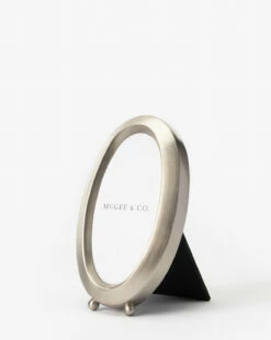 Blanche Pewter Picture Frame 15 Blanche Pewter Picture Frame -Bloomingville Shop BlanchePewterPictureFrame MDCR2716 PWT RD D1 T