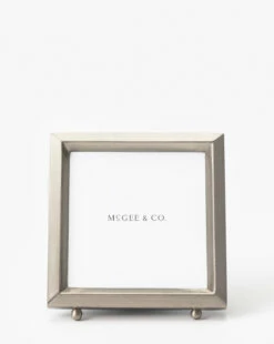 Blanche Pewter Picture Frame 12 Blanche Pewter Picture Frame -Bloomingville Shop BlanchePewterPictureFrame MDCR2716 PWT SQ MAIN T