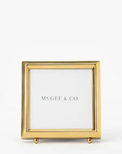 Blanche Picture Frame -Bloomingville Shop BlanchePictureFrame MDCR2596 BBS SQ