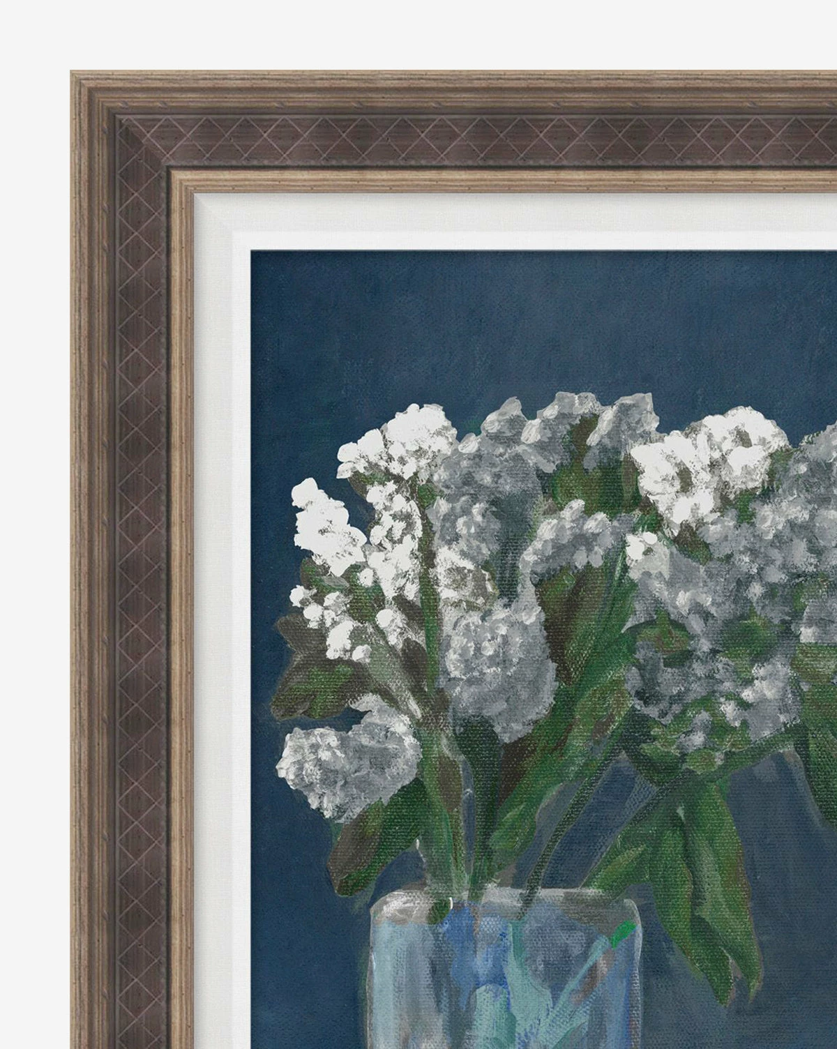 Blue Hued Florals 4 Blue Hued Florals - Image 2