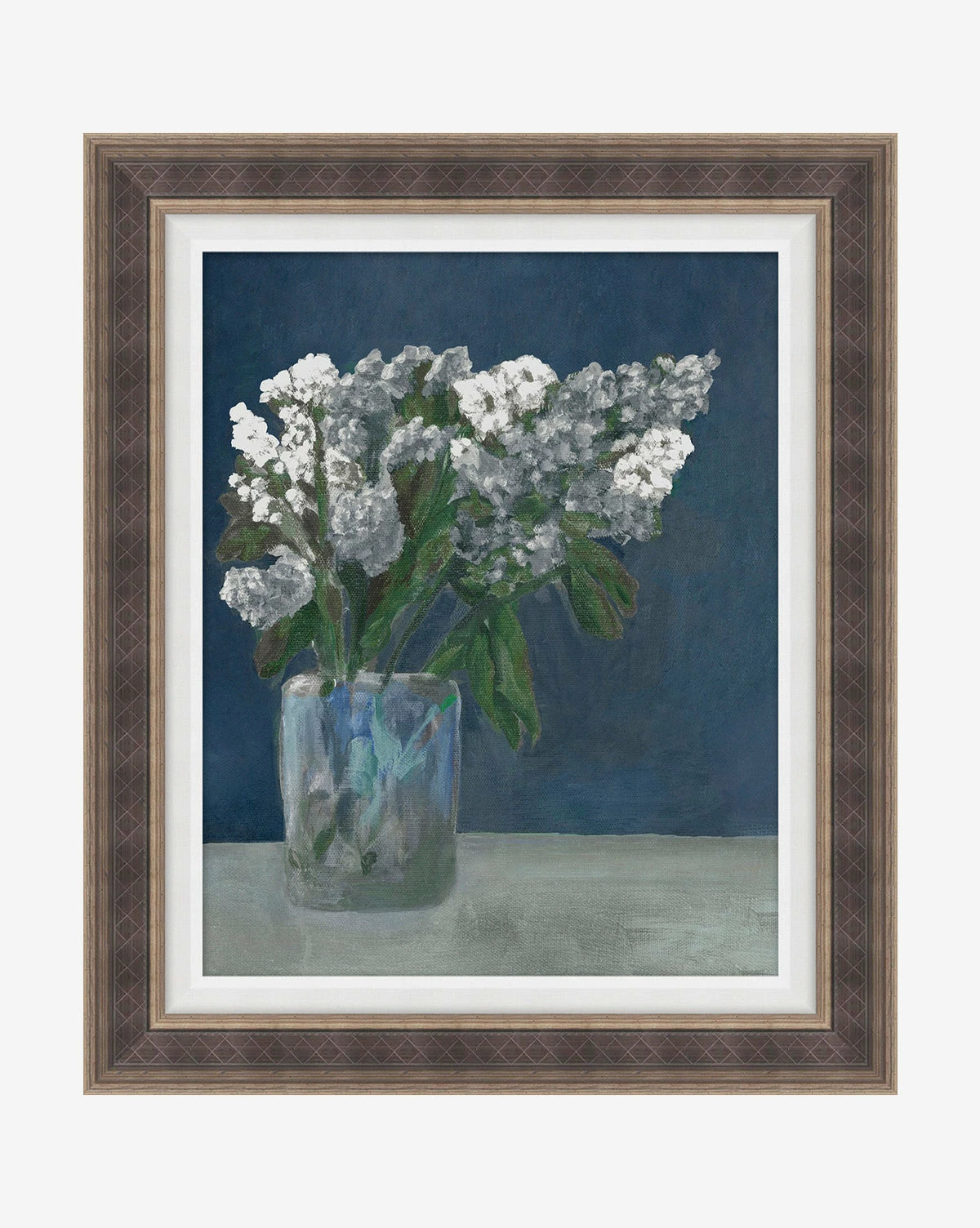 Blue Hued Florals 3 Blue Hued Florals