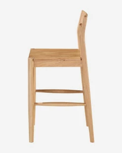Bobbie Stool -Bloomingville Shop BobbieStool MFRN2959 OAK OS D2 T