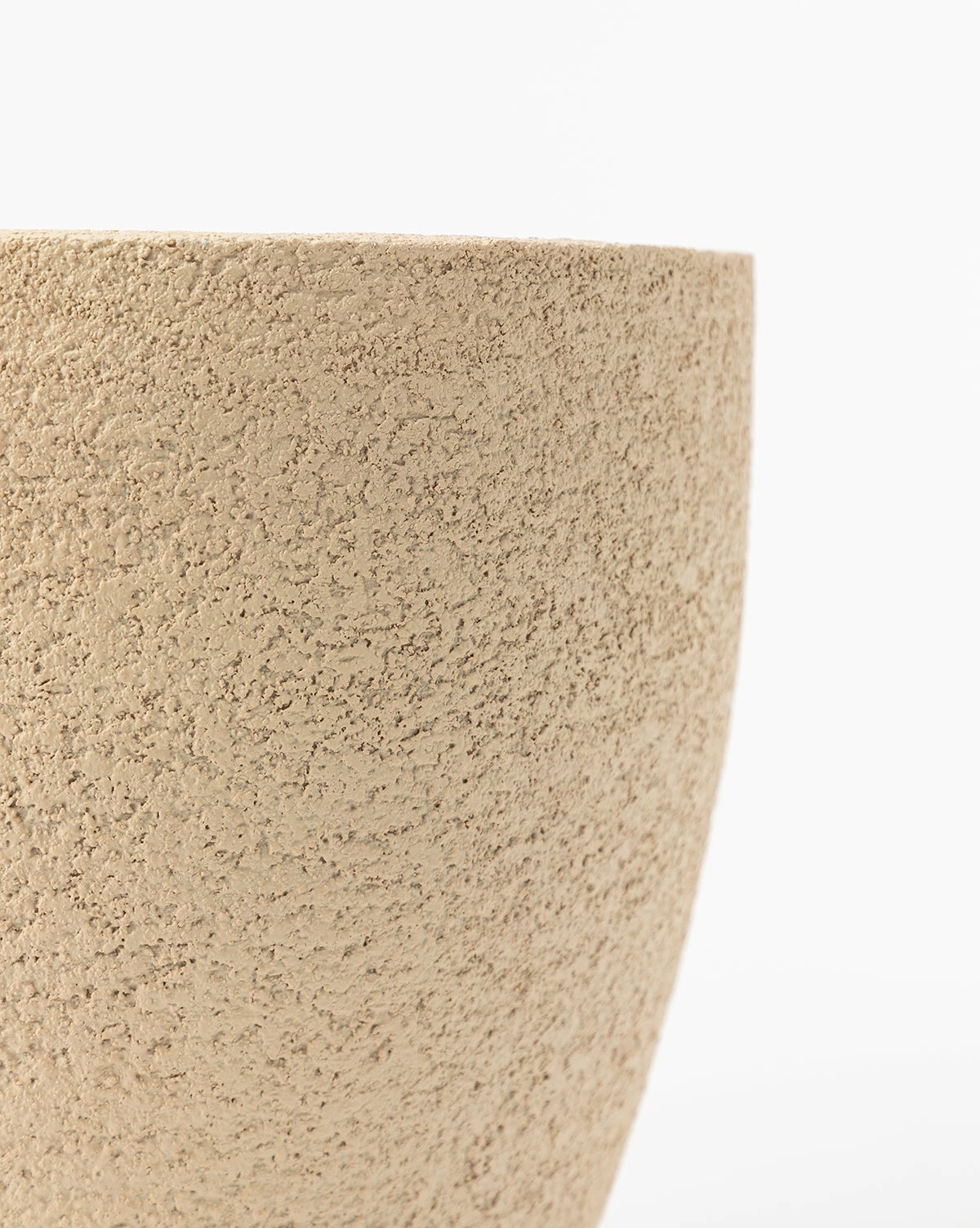 Bodie Tan Fiberstone Planter 6 Bodie Tan Fiberstone Planter - Image 4