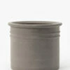 Bolton Ceramic Planter -Bloomingville Shop BoltonCeramicPlanter MDCR2461 GRY 11 MAIN