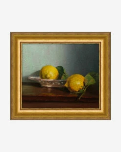 Bowl Of Lemons