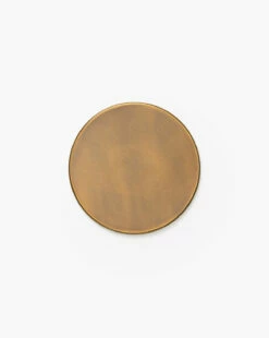 Brass Coasters (Set Of 4) -Bloomingville Shop BrassCoasters Setof4 MKTN0965 BRS S4 D1