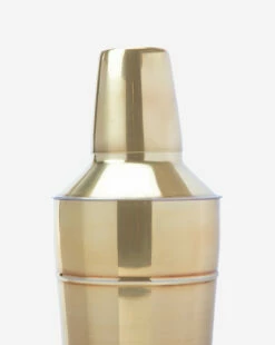 Bloomingville Brass Cocktail Shaker -Bloomingville Shop BrassCocktailShaker MKTN0959 BRS OS D2