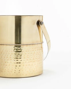 Bloomingville Brass Ice Bucket -Bloomingville Shop BrassIceBucket MKTN0958 BRS OS D2