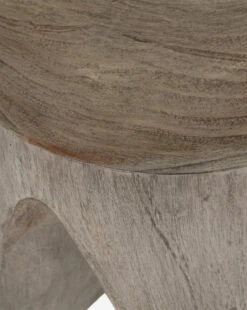 Brena Outdoor End Table -Bloomingville Shop BrenaEndTableGray4