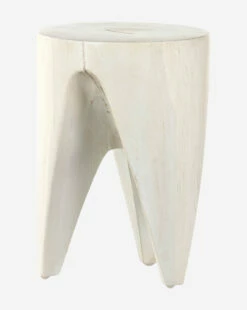 Brena Outdoor End Table -Bloomingville Shop BrenaEndTableIvory1