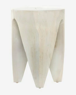 Brena Outdoor End Table -Bloomingville Shop BrenaEndTableIvory2