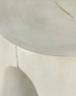 Brena Outdoor End Table -Bloomingville Shop BrenaEndTableIvory4