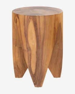 Brena Outdoor End Table -Bloomingville Shop BrenaEndTableNatural1