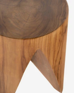 Brena Outdoor End Table -Bloomingville Shop BrenaEndTableNatural2