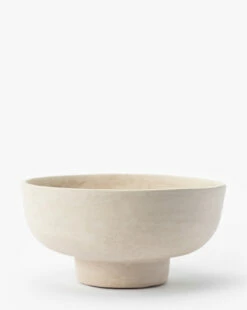 Daire Paper Mache Bowl