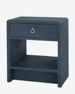Briar Nightstand 12 Briar Nightstand -Bloomingville Shop BriarNightstand MFRN0365 NVY OS D1