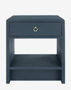 Briar Nightstand 11 Briar Nightstand -Bloomingville Shop BriarNightstand MFRN0365 NVY OS MAIN