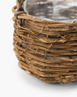 Briarwood Basket -Bloomingville Shop BriarwoodBasket MDCR2836 BWN OS D1 T