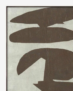 Brown Abstract 7 Brown Abstract -Bloomingville Shop BrownAbstract MART1305 BWN 50x62 F D1