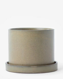 Brown Speckled Pot -Bloomingville Shop BrownSpeckledPot MDCR2578 BWN L