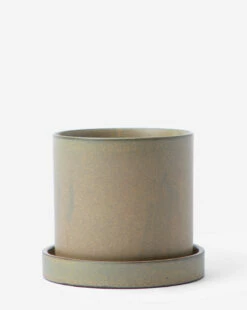 Brown Speckled Pot -Bloomingville Shop BrownSpeckledPot MDCR2578 BWN M