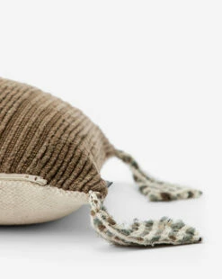 Bruna Pillow Cover -Bloomingville Shop BrunaPillowCover MPLW1119 BWN 12x36 D1