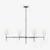 Bryant Extra Large Chandelier 2 Bryant Extra Large Chandelier -Bloomingville Shop BryantChandelier MLHT1730 BRZ GR MAIN T