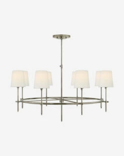 Bryant Large Ring Chandelier -Bloomingville Shop BryantLargeRingChandelier MLHT1773 ANI L T