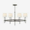 Bryant Large Ring Chandelier -Bloomingville Shop BryantLargeRingChandelier MLHT1773 BRZ L T
