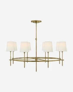 Bryant Large Ring Chandelier -Bloomingville Shop BryantLargeRingChandelier MLHT1773 HAB L T