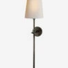 Bryant Large Tail Sconce -Bloomingville Shop BryantLargeTailSconce MLHT1757 BRZ OS T