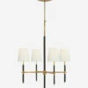 Bryant Wrapped Chandelier -Bloomingville Shop BryantWrappedChandelier MLHT1732 CHL S MAIN T