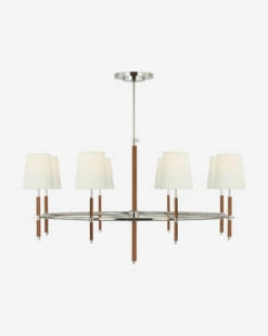 Bryant Wrapped Ring Chandelier -Bloomingville Shop BryantWrappedRingChandelier MLHT1774 NNL L T