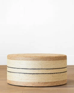 Brynlee Woven Ottoman