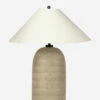 Brynner Table Lamp -Bloomingville Shop BrynnerTableLamp MLHT1453 SLV OS MAIN
