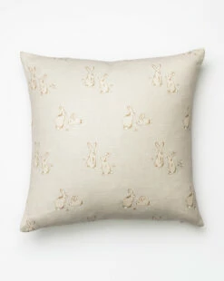 Bunnies Pillow Cover