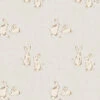 Bunnies Wallpaper -Bloomingville Shop Bunnies repeat grey