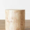 Burl Wood Side Table -Bloomingville Shop BurlWoodSideTable 1