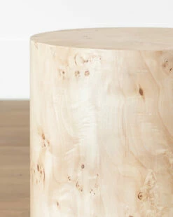 Burl Wood Side Table -Bloomingville Shop BurlWoodSideTable 2