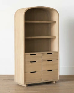 Burnham Cabinet -Bloomingville Shop BurnhamCabinet MFRN1640 NAT OS D1