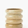 Butterscotch Stoneware Planter