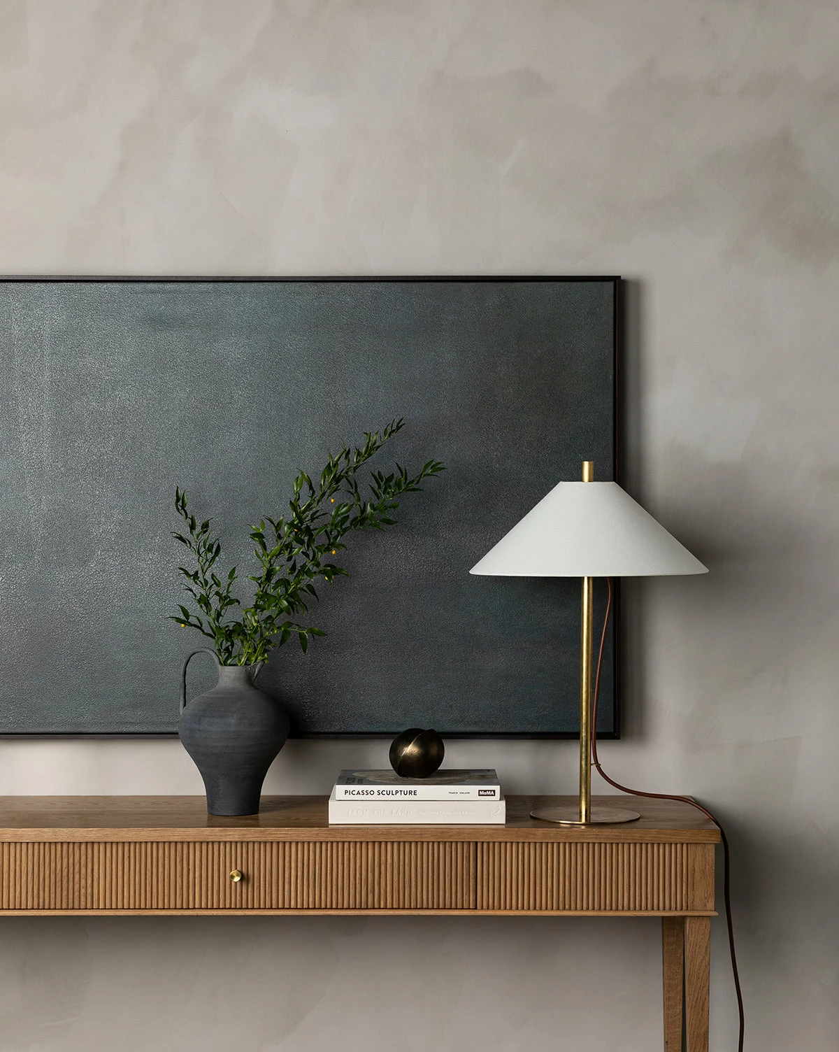 Charcoal Terracotta Jug 7 Charcoal Terracotta Jug - Image 5