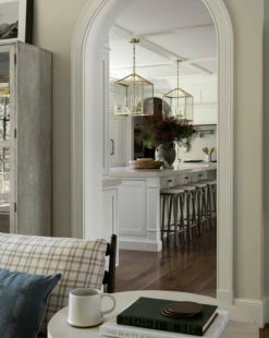 Brass Coasters (Set Of 4) -Bloomingville Shop COASTERS