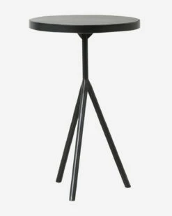 Caleb Side Table -Bloomingville Shop CalebSideTable MFRN0570 BLK OS D1 T